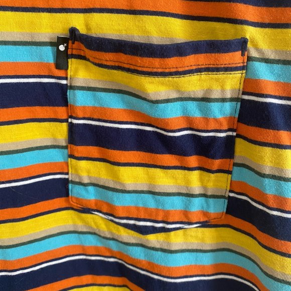 The Hundreds Striped T Shirt - Picture 2 of 5